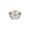 TrixieNapf Edelstahl Silikon weiß/gr 0,75l/17 cm