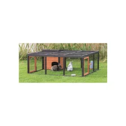 Trixienatura Freilaufgehege Haus 150 x 53 x 150 cm