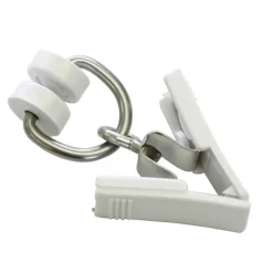 T-Rollringe mit Klammer für T-Schiene