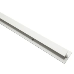 T-Schiene Kunststoff weiß 250 cm