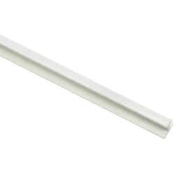 T-Schiene Kunststoff weiß 250 cm