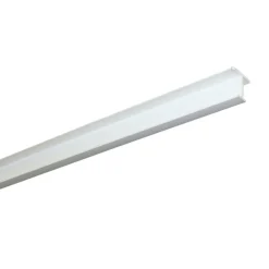 T-Schiene Kunststoff weiß 250 cm