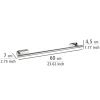Turbo-Loc Badetuchst ange Uno Orea Shine