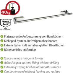 Turbo-Loc Badetuchst ange Uno Orea Shine