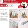 Turbo-Loc Badetuchst ange 40 cm OreaShine