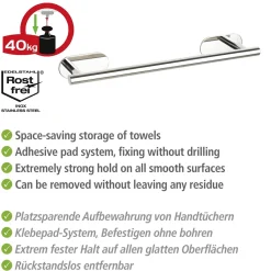 Turbo-Loc Badetuchst ange 40 cm OreaShine