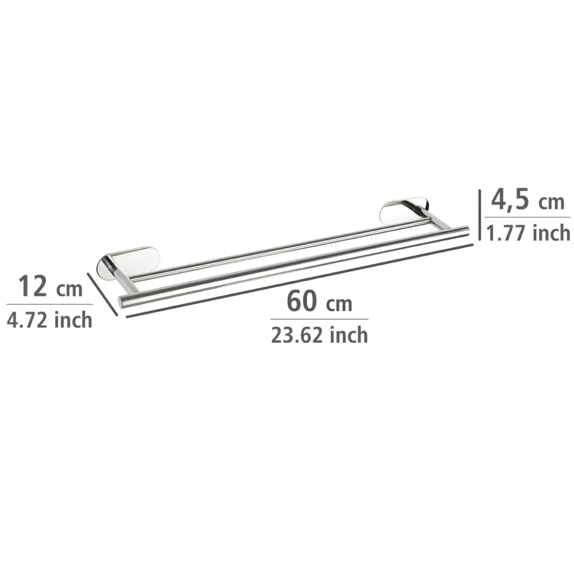 Turbo-Loc Badetuchst ange Duo Orea Shine