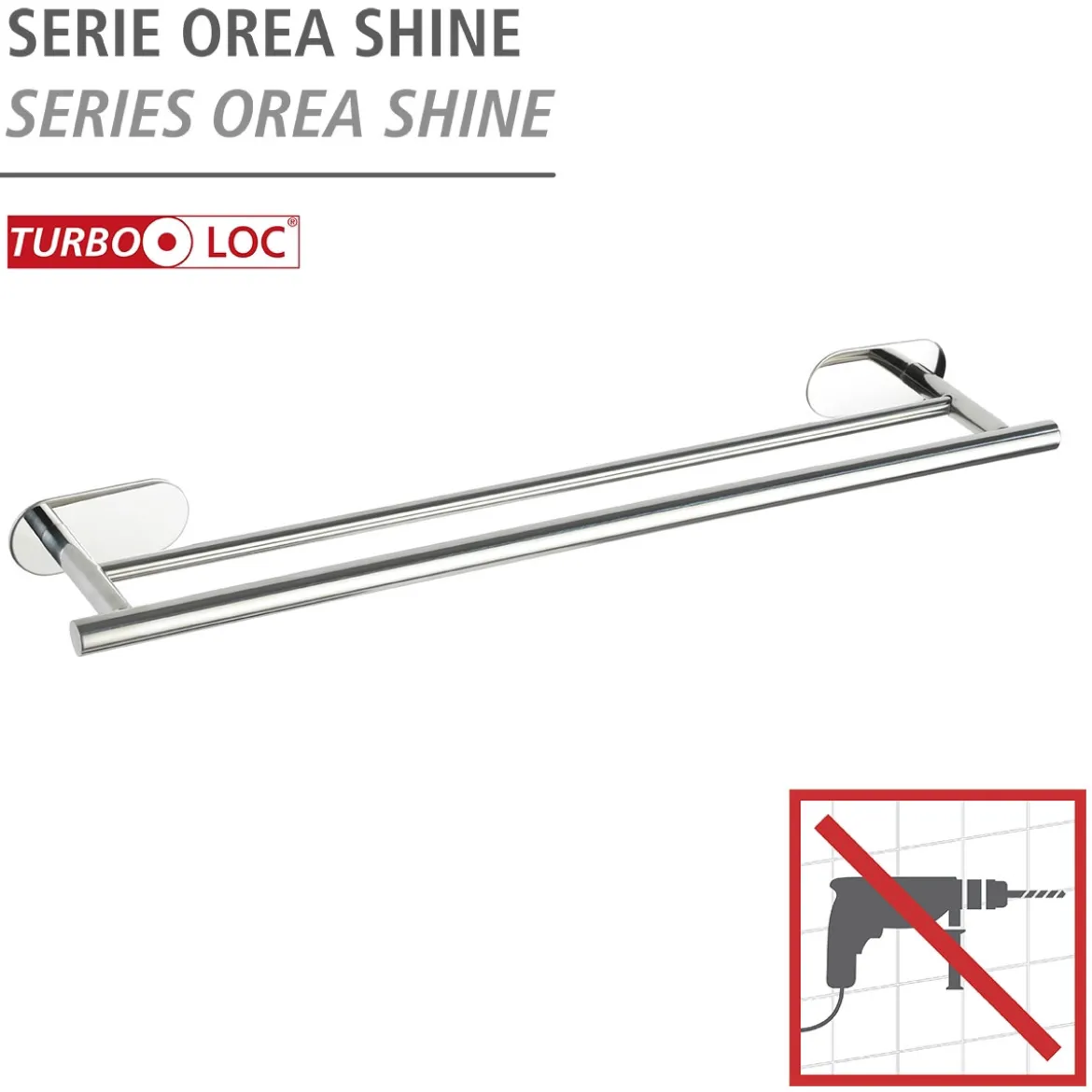 Turbo-Loc Badetuchst ange Duo Orea Shine