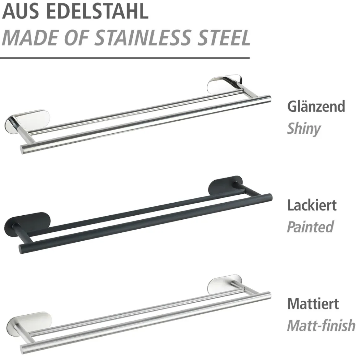 Turbo-Loc Badetuchst ange Duo Orea Shine