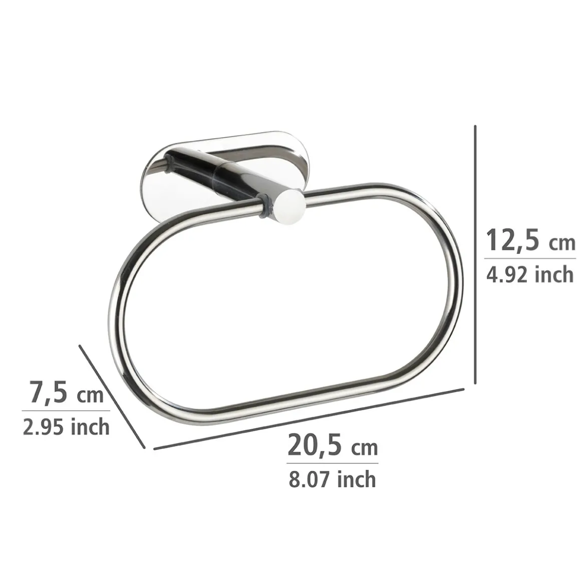 Turbo-Loc Handtuchring Orea ShineEdelst
