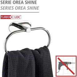 Turbo-Loc Handtuchring Orea ShineEdelst