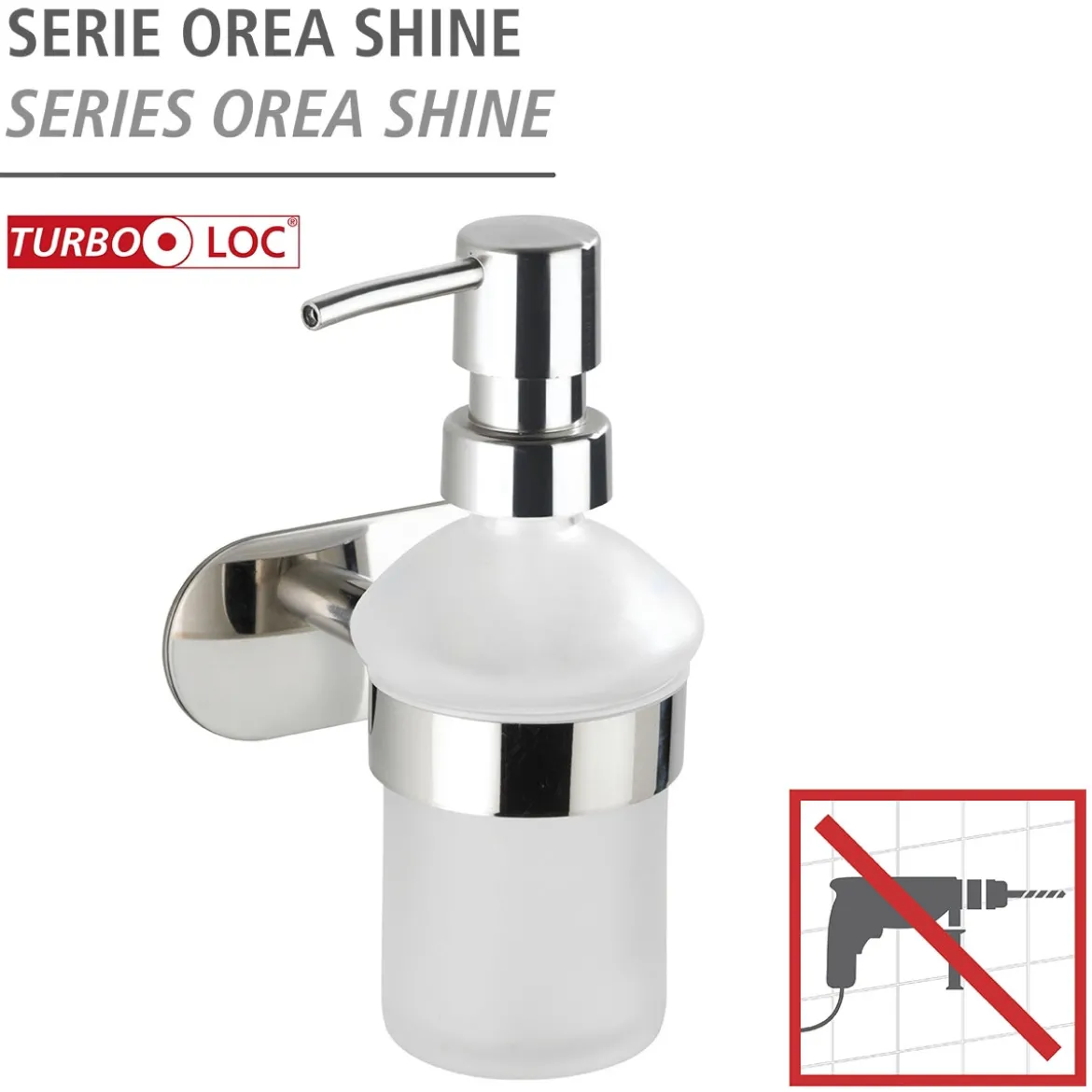 Turbo-Loc Seifenspen der Orea ShineEdels