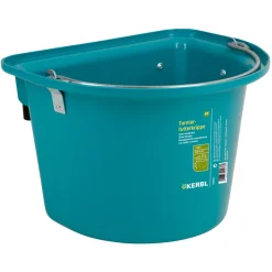 Turnier-Futterkrippe mit Einhängebeutel 12 L blau