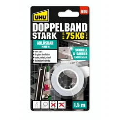 UHUDoppelband ablösbar 1,5 m
