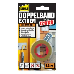 UHUDoppelband extrem 1,5 m