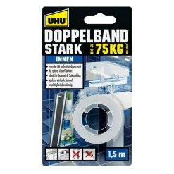 UHUDoppelband stark 1,5 m x 19 mm