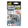 UHUDoppelband transparent 1,5 m