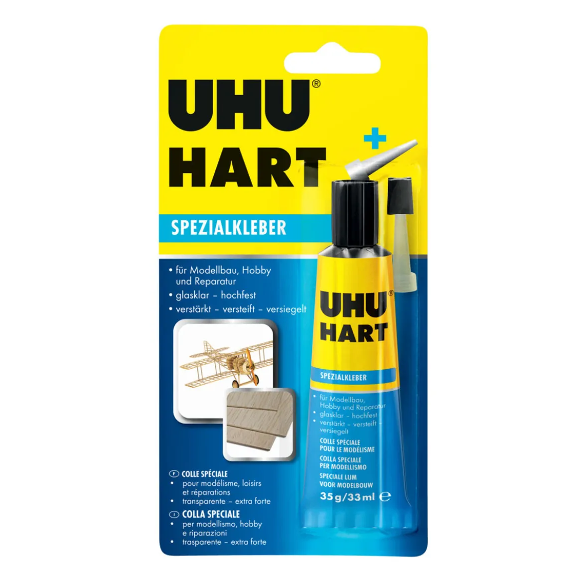 UHUModellbaukleber hart 35 g