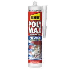 UHUMontagekleber Poly Max Power transparent 300 g