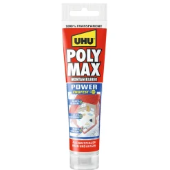UHUMontagekleber Poly Max Power transparent 115 g