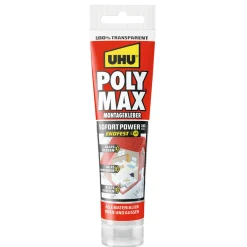 UHUMontagekleber Poly Max Sofort Power transparent 115 g