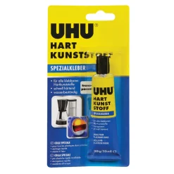 UHUSpezialkleber Hart Kunststoff 30 g