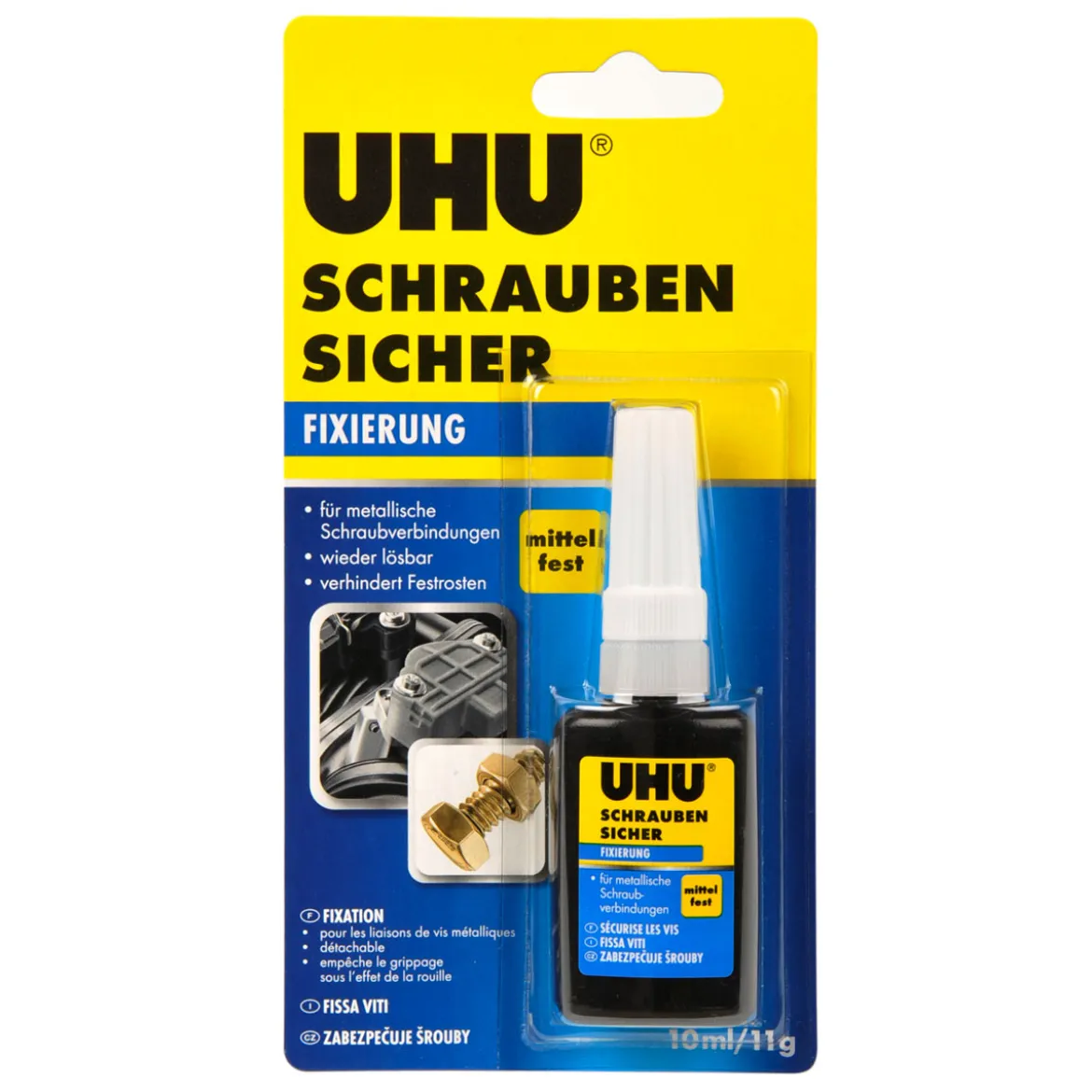 UHUSpezialkleber Schraubensicher 11 g