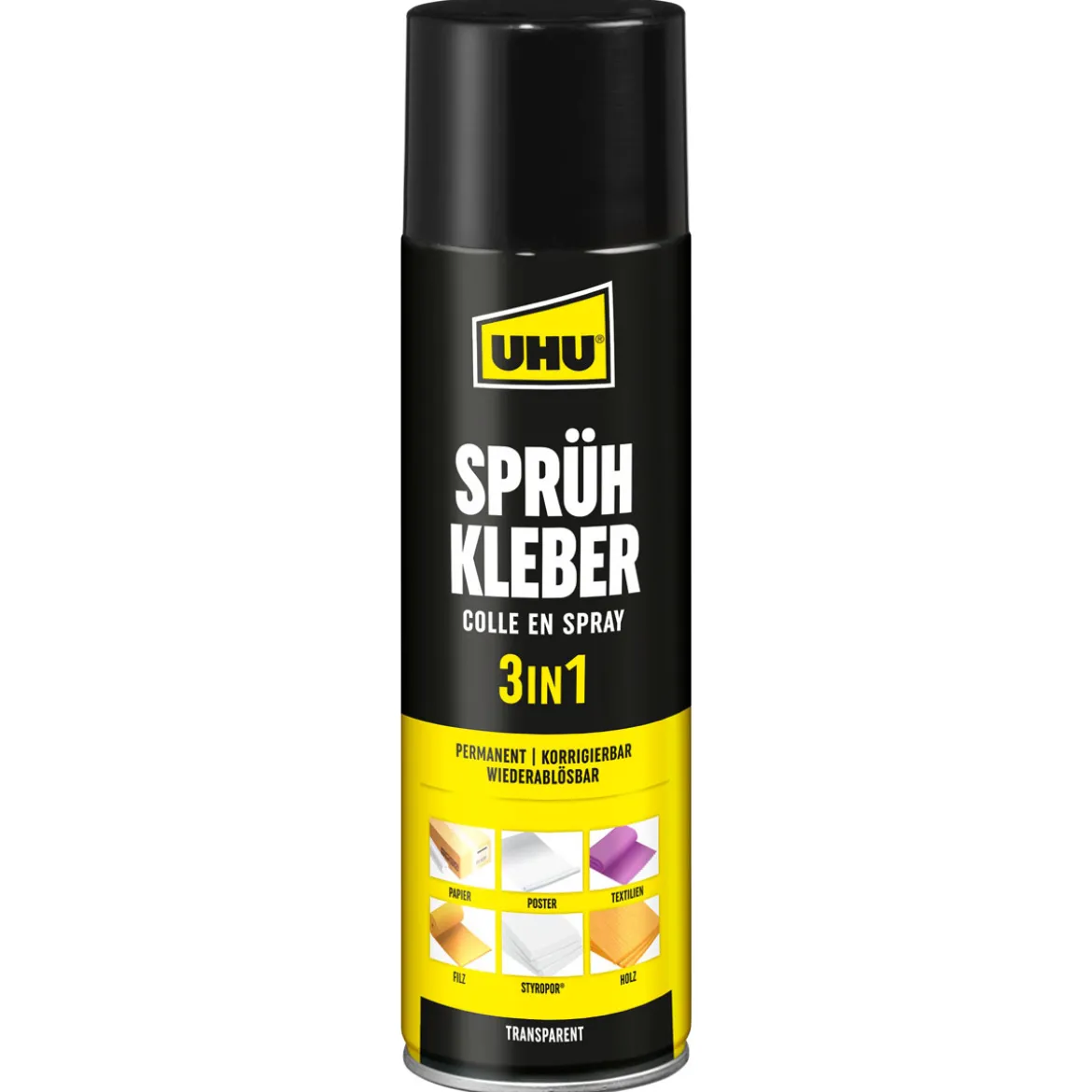 UHUSprühkleber 3 in 1 500 ml