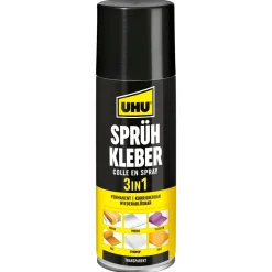 UHUSprühkleber 3 in 1 200 ml