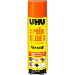UHUSprühkleber transparent 500 ml