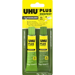 UHUZwei-Komponenten-Klebstoff plus endfest 33 g