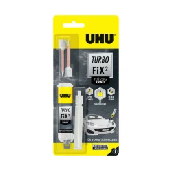 UHUZwei-Komponenten-Klebstoff Turbo Fix Kraft 10 g