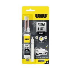 UHUZwei-Komponenten-Klebstoff Turbo Fix Kraft 10 g