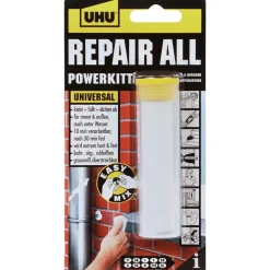 UHUZwei-Komponenten-Klebstoff repair all powerkitt 60 g
