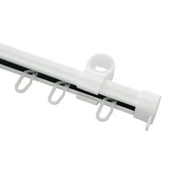 U-Lauf Komplett weiß 240 cm
