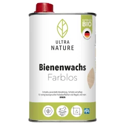 Ultra Nature Bienenwachs Farblos 0.5 L