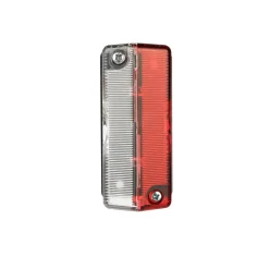 Umrissleuchte rot/weiss