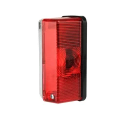 Umrissleuchte rot/weiss