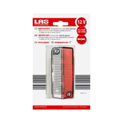 Umrissleuchte rot/weiss