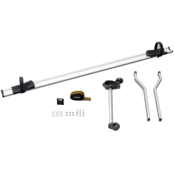 Unitec Fahrrad-Kupplungsträger Alu Atlas für 2 Fahrräder