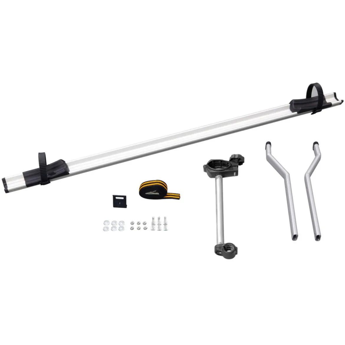 Unitec Fahrrad-Kupplungsträger Alu Atlas für 2 Fahrräder