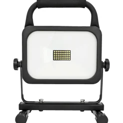 Unitec LED Akku-Strahler 20W 1600lm schwarz