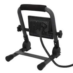 Unitec LED Arbeitsstrahler 20W 1600lm anthrazit