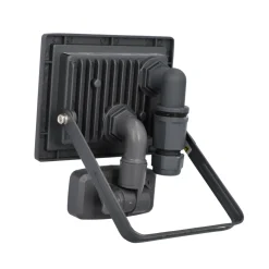 Unitec LED Wandstrahler mit Bewegungsmelder 10W 800lm anthrazit