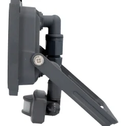 Unitec LED Wandstrahler mit Bewegungsmelder 30W 2400lm anthrazit