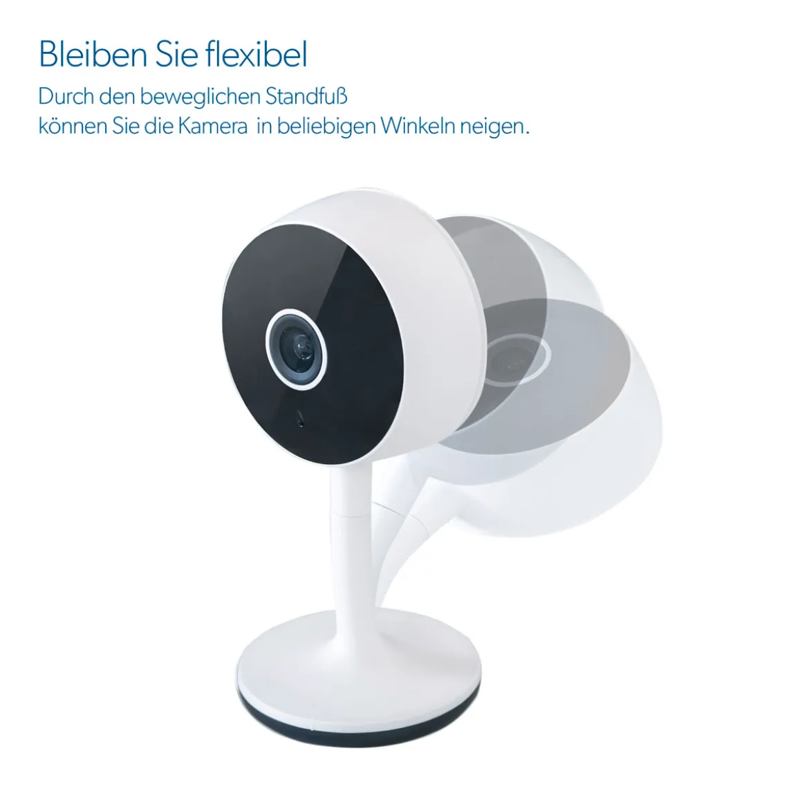Unitec WIFI Kamera Smart inkl Bewegungssensor Indoor