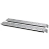 UnitecAuffahrrampe klappbar 200x25 cm