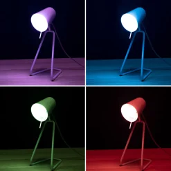 Unitec WIFI LED-Leuchtmittel Smart E27 10W RGB CCT dimmbar