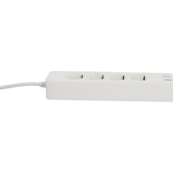 Unitec WIFI Steckdosenleiste Smart 4fach inkl 2xUSB weiß