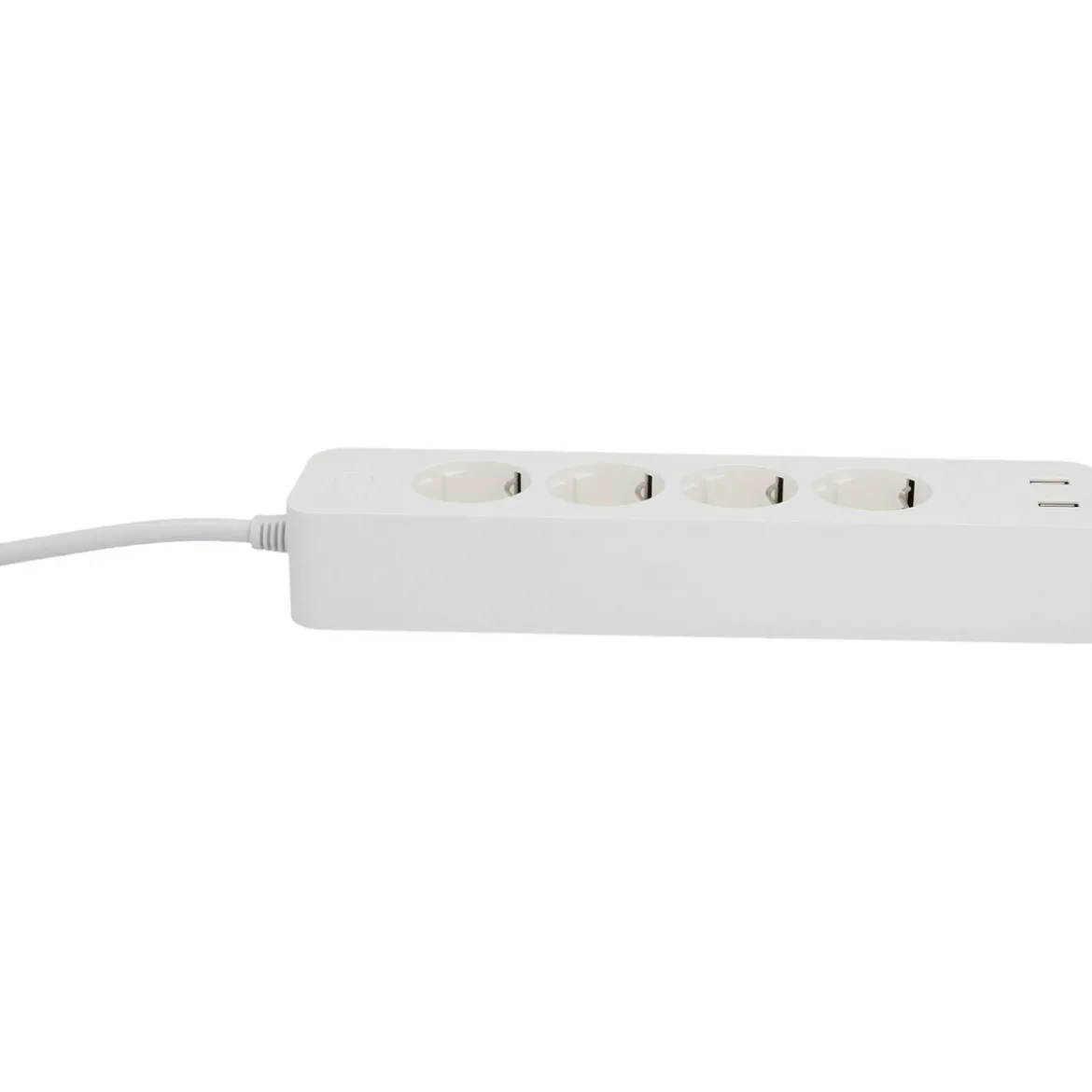 Unitec WIFI Steckdosenleiste Smart 4fach inkl 2xUSB weiß